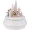 Music Box "White Christmas" - 15 cm / 5.9 inch