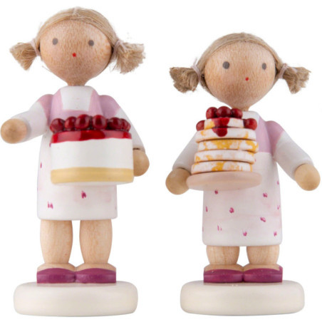 Jahresfiguren 2019 "Süsser Sommer" - 5 cm