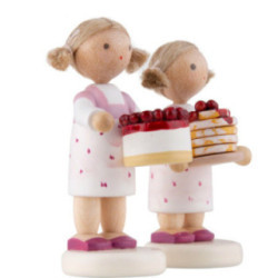 Jahresfiguren 2019 "Süsser Sommer" - 5 cm