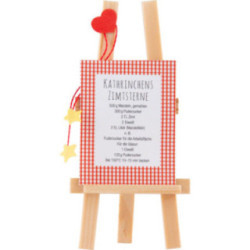 Easel with Recipe - 6,5 cm / 2.6 inch