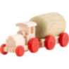 Traktor mit Anhänger - 2 cm