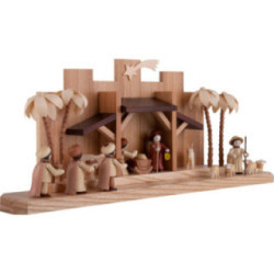Thiel-Figuren Krippe - natur - 18 cm