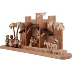 Thiel-Figuren Krippe - natur - 18 cm