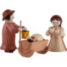 Thiel-Figuren Heilige Familie - natur - 6 cm