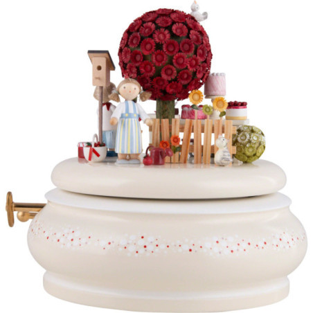 Music Box "Summer Day" - 18 cm / 7.1 inch