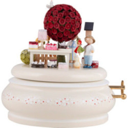 Music Box "Summer Day" - 18 cm / 7.1 inch