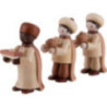 Thiel-Figuren Heilige Drei Könige - natur - 6 cm
