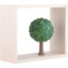 Apple Tree in Frame - without  Figurines - Summer - 13,5 cm / 5.3 inch
