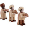 Thiel-Figuren Heilige Drei Könige - natur - 6 cm