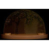 Glass Arch "Apple Tree in Spring" - without  Figurines - 28x17 cm / 11x6.7 inch