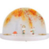 Glass Arch "Apple Tree in Autumn" - without  Figurines - 28x17 cm / 11x6.7 inch