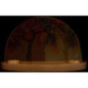 Glass Arch "Apple Tree in Autumn" - without  Figurines - 28x17 cm / 11x6.7 inch