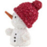 Snowman - 2,4 cm / 0.9 inch