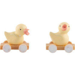 Two Ducklings - Edition Flade & Friends - 1,4 cm / 0.6 inch