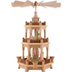 3-stöckige Pyramide Christi Geburt - 42 cm