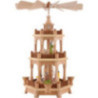 3-stöckige Pyramide Christi Geburt - 42 cm