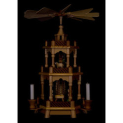 3-Tier Pyramid - Nativity - 42 cm / 16.5 inch
