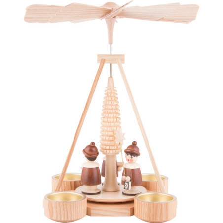 1-stöckige Pyramide Kurrende - 25 cm