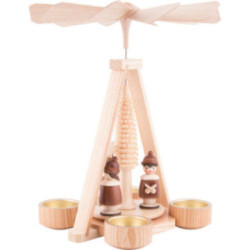 1-stöckige Pyramide Kurrende - 25 cm