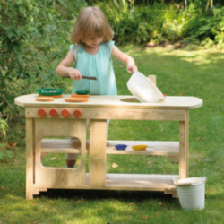 Outdoor play kitchen - 102,5 cm / 40.4 inch