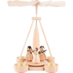 1-Tier Pyramid - Angels - 25 cm / 9.8 inch