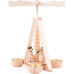 1-Tier Pyramid - Angels - 25 cm / 9.8 inch