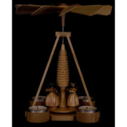 1-Tier Pyramid - Angels - 25 cm / 9.8 inch