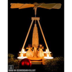 1-Tier Pyramid - Angels - 25 cm / 9.8 inch