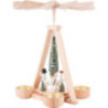 1-Tier Pyramid - Snowmen - 25 cm / 9.8 inch
