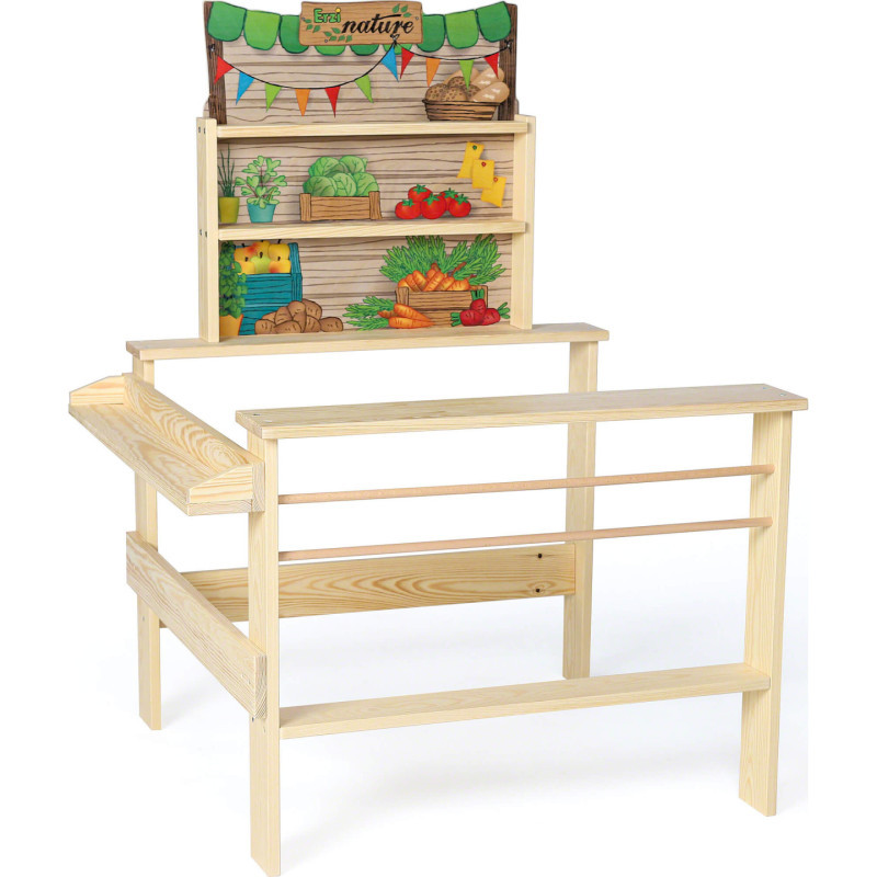 Kaufladen Bio-Markt - 79 cm