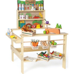 Kaufladen Bio-Markt - 79 cm