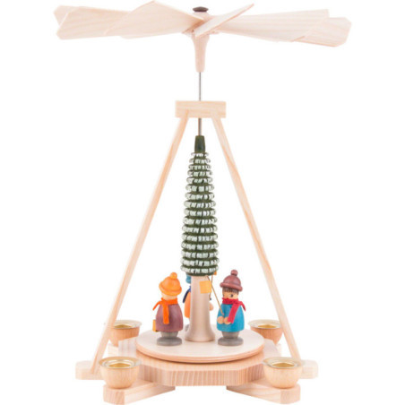 1-Tier Pyramid - Lantern Children - 23 cm / 9 inch