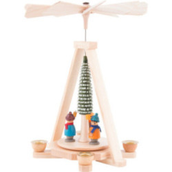 1-Tier Pyramid - Lantern Children - 23 cm / 9 inch