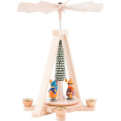 1-Tier Pyramid - Lantern Children - 23 cm / 9 inch