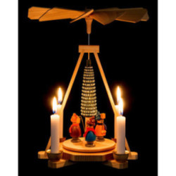 1-Tier Pyramid - Lantern Children - 23 cm / 9 inch