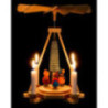 1-Tier Pyramid - Lantern Children - 23 cm / 9 inch