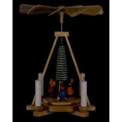 1-Tier Pyramid - Lantern Children - 23 cm / 9 inch
