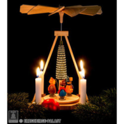 1-Tier Pyramid - Lantern Children - 23 cm / 9 inch