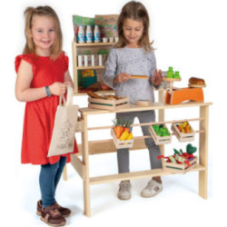 Kaufladen Bio-Markt - 79 cm