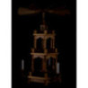 3-stöckige Pyramide unbestückt - 42 cm