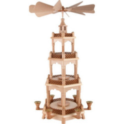 4-Tier Pyramid - without Figurines - 58 cm / 22.8 inch