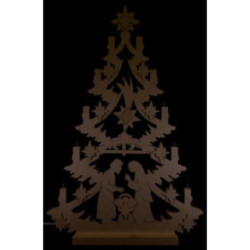 Light Triangle - Christmas Tree - 40x60 cm / 15.7x23.6 inch