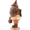 Smoker - Gnome Mushroom Gatherer - 24 cm / 9.4 inch