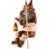 Räuchermännchen Wächterwichtel Kantensitzer - 25 cm