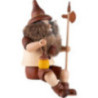 Räuchermännchen Wächterwichtel Kantensitzer - 25 cm