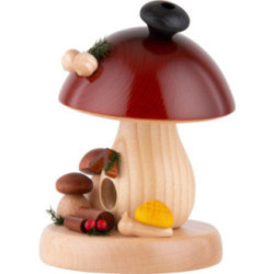 Smoker - Mushroom Hut Bay Bolete - 16 cm / 6.3 inch