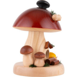 Smoker - Mushroom Hut Bay Bolete - 16 cm / 6.3 inch