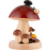 Smoker - Mushroom Hut Bay Bolete - 16 cm / 6.3 inch