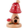 Smoker - Mushroom Hut Toadstool - 13 cm / 5.1 inch