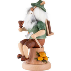 Räuchermännchen Holzfäller - 20 cm
